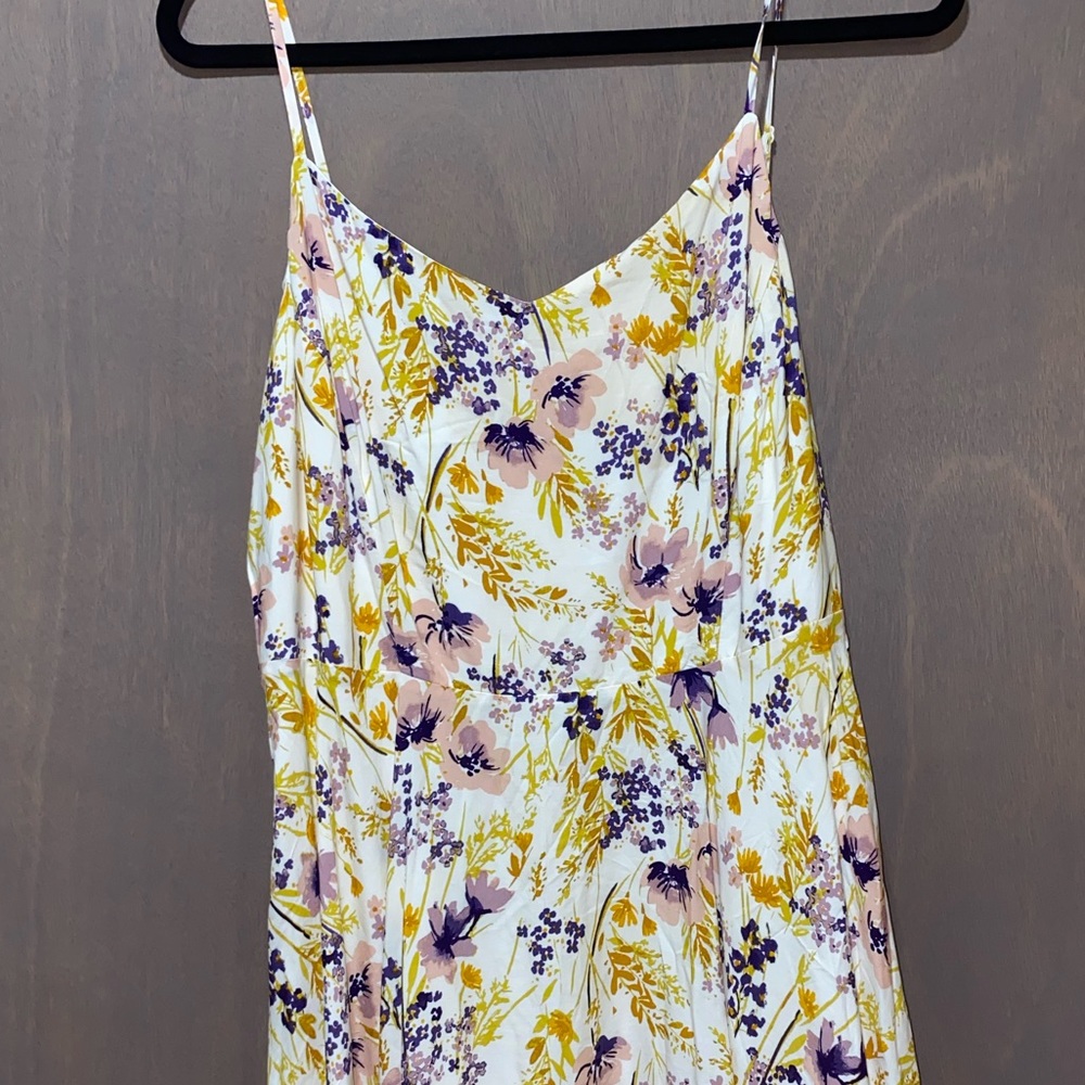 Old Navy Fit and Flare Spring Dress